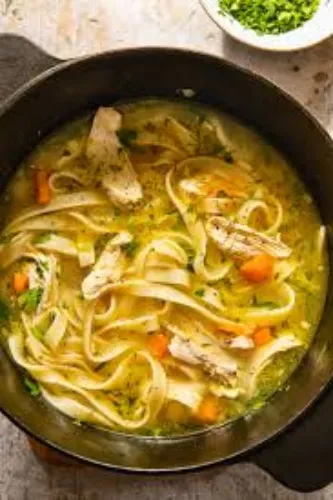 Chicken Noodle (Soup)